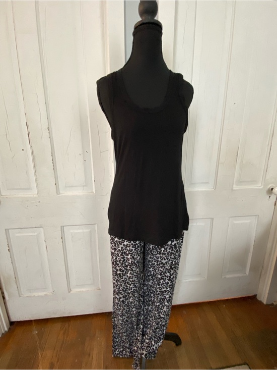 Secret Treasures Other - Pajama Set: Black Tank Top w/Coordinating Bottoms